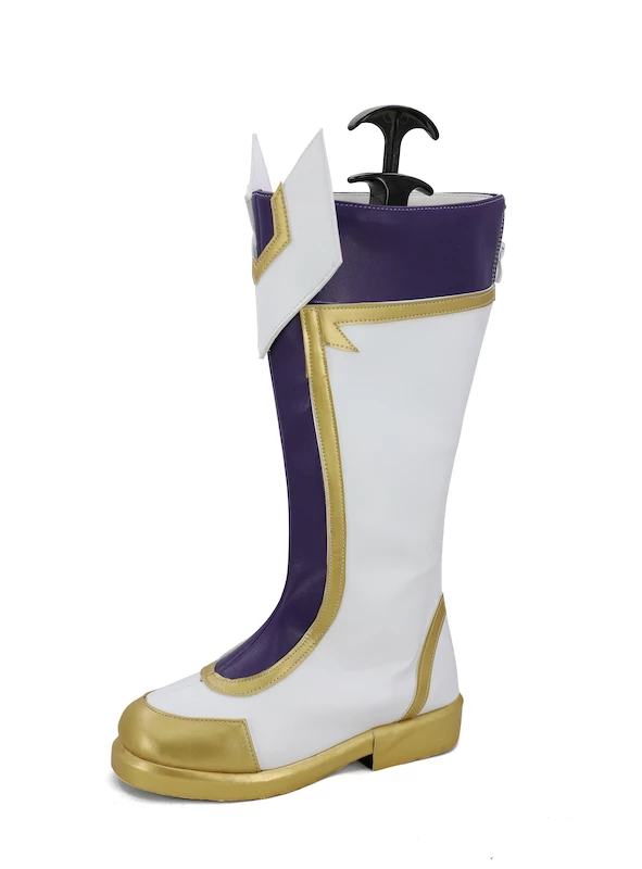 League Of Legends LOL Star Guardian Ezreal Cosplay Boots - Image 4