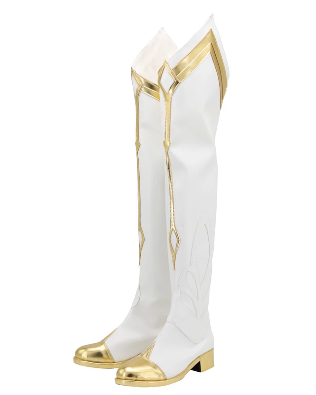 Genshin Impact Traveler Cosplay Boots - Image 4