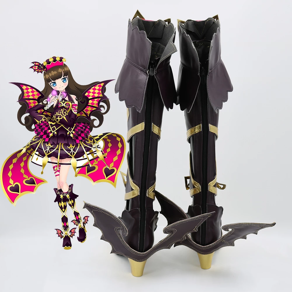 Pripara Aroma Kurosu Cosplay Boots - Image 4