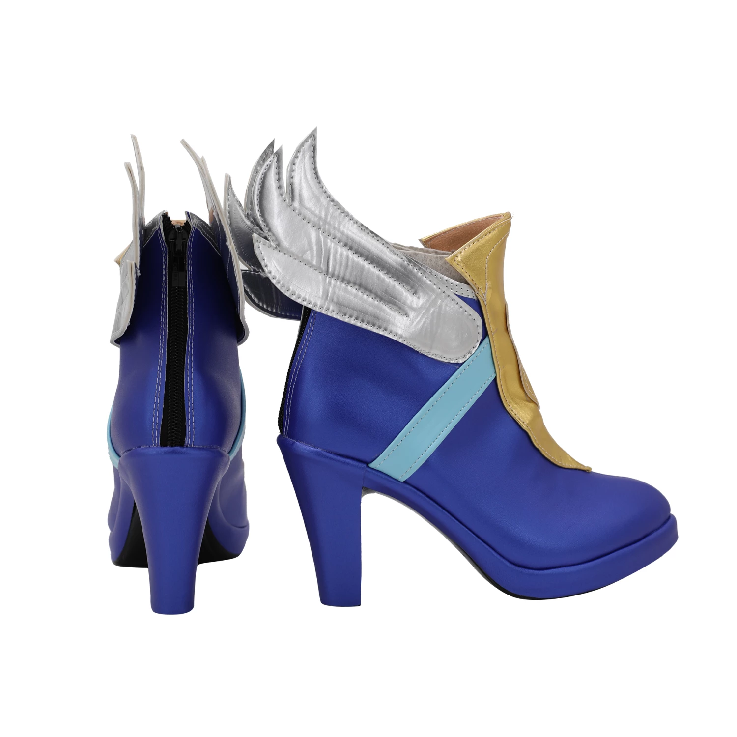 Dynasty Warriors 8 Zhang Chunhua Cosplay Shoes - Image 4