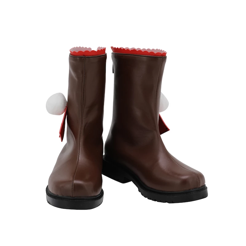 Cardcaptor Sakura Sakura Kinomoto Brown Cosplay Boots - Image 2