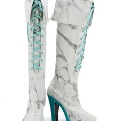 Vocaloid Hatsune Miku Calne Ca Karune Shiie Cosplay Boots