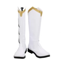 Bakuryuu Sentai Abaranger Mikoto Nakadai Cosplay Boots