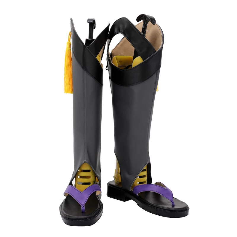 Genshin Impact Scaramouche Cosplay Boots