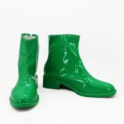 JoJo'S Bizarre Adventure Part 3 Stardust Crusaders Noriaki Kakyoin Cosplay Shoes