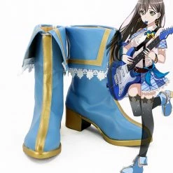 BanG Dream! Poppin'Party Hanazono Tae Cosplay Boots
