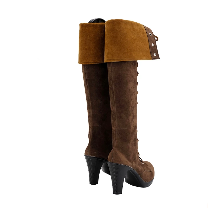 Devil May Cry 4 Lady Cosplay Boots - Image 3