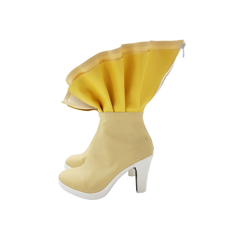 Mermaid Melody Pichi Pichi Pitch Coco Cosplay Shoes - Image 3