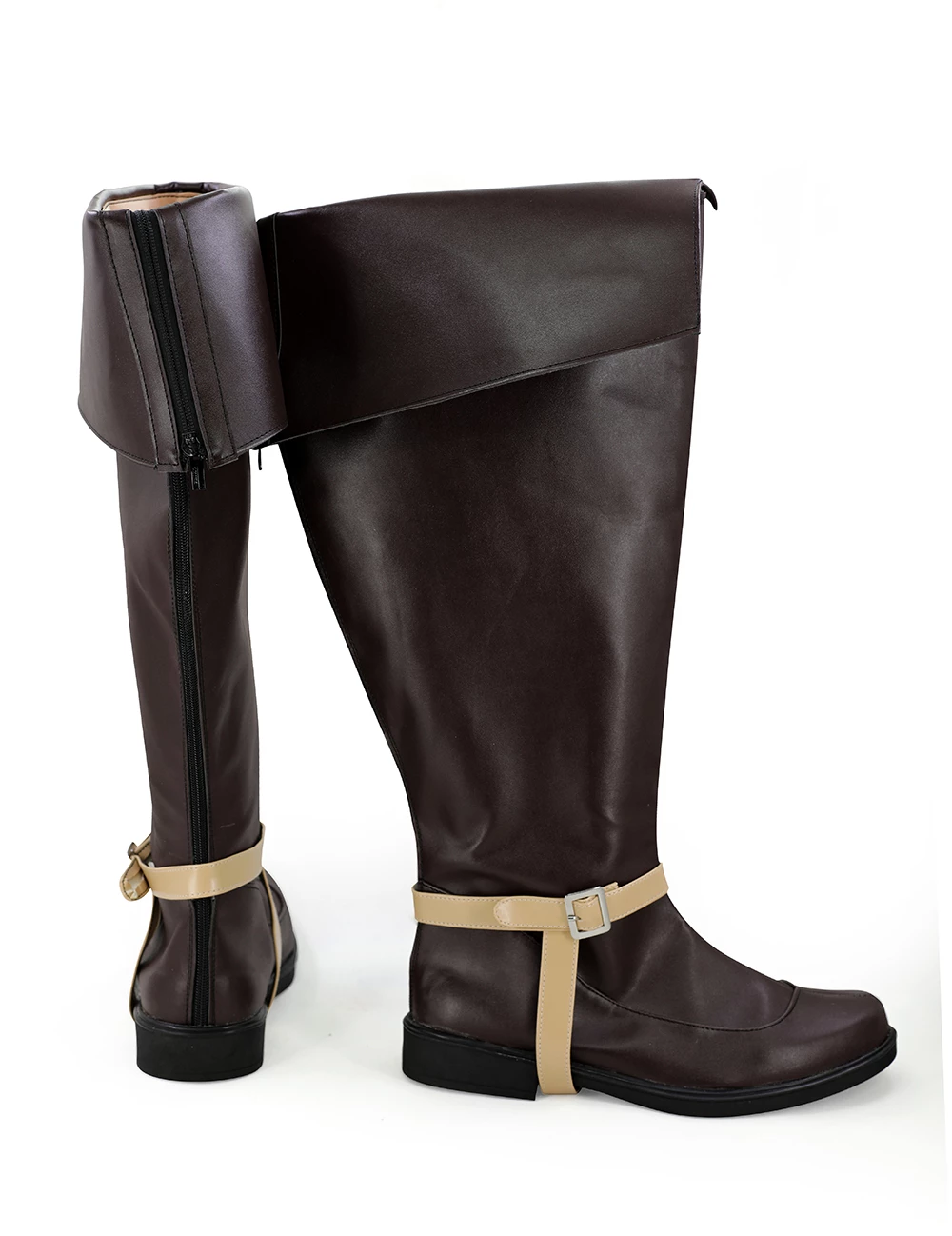 Fire Emblem Awakening Donnel Cosplay Boots - Image 2