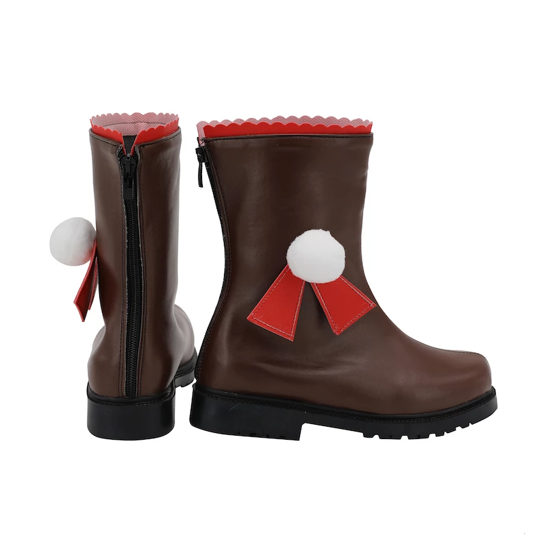Cardcaptor Sakura Sakura Kinomoto Brown Cosplay Boots - Image 4