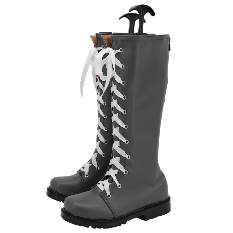 Promise Of Wizard Snow Cosplay Boots - Image 4