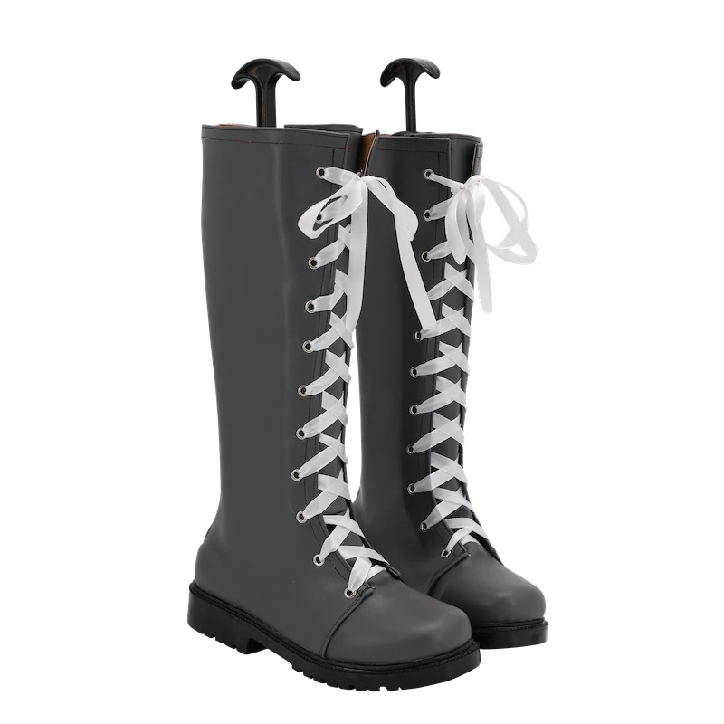 Promise Of Wizard Snow Cosplay Boots - Image 5