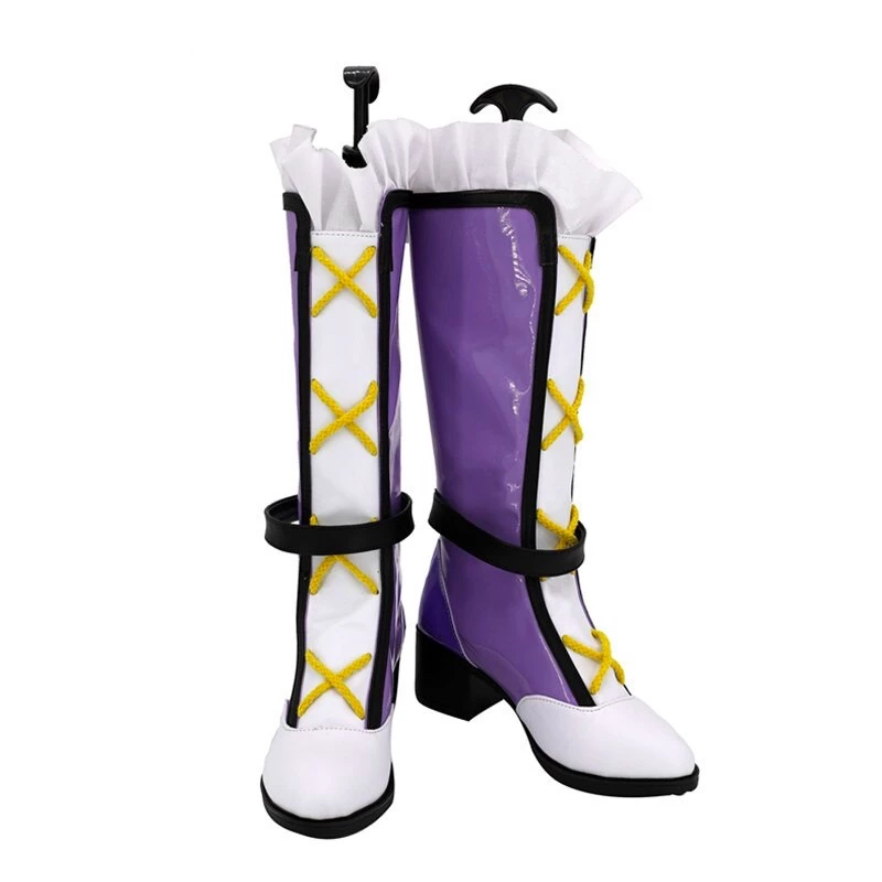 Aikatsu! Friends! Maika Chono Cosplay Boots - Image 2