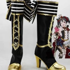 Love Live! Nico Yazawa Cafe Maid Ver. Cosplay Boots