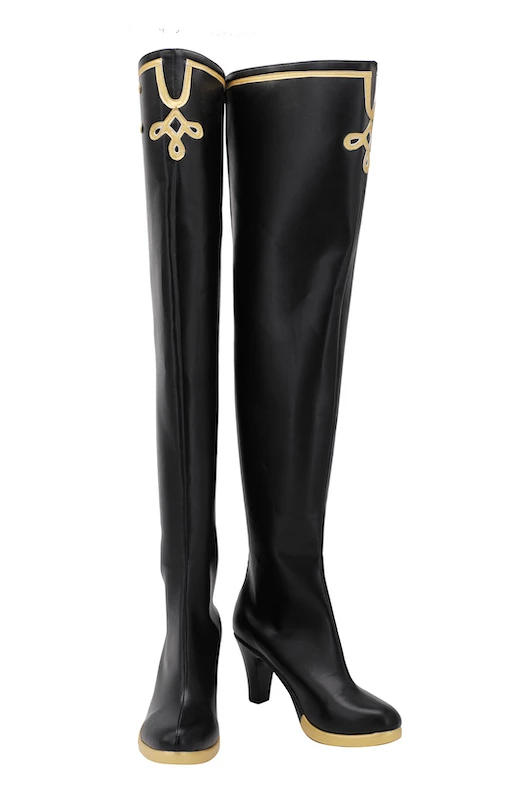 Warship Girls Nelson Cosplay Boots - Image 2