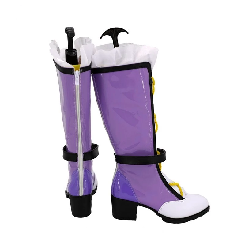 Aikatsu! Friends! Maika Chono Cosplay Boots - Image 3