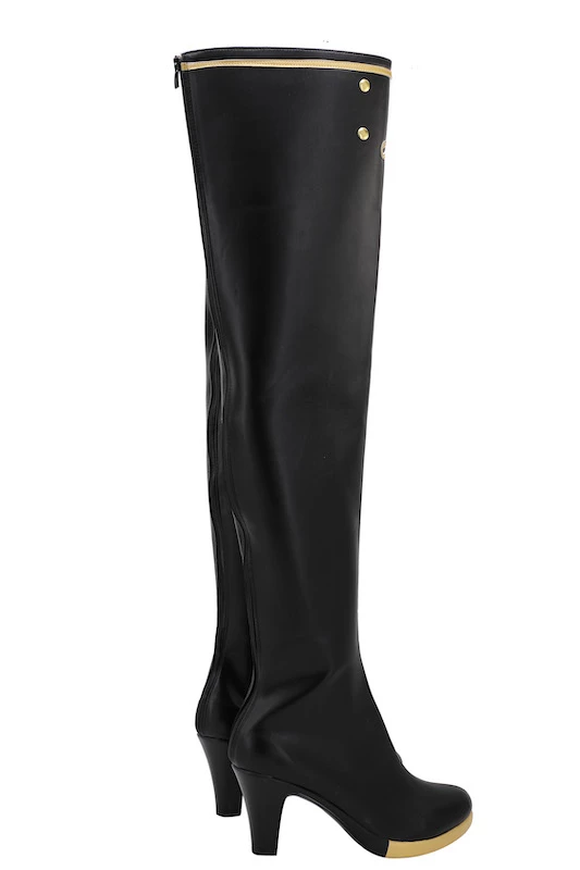 Warship Girls Nelson Cosplay Boots - Image 3