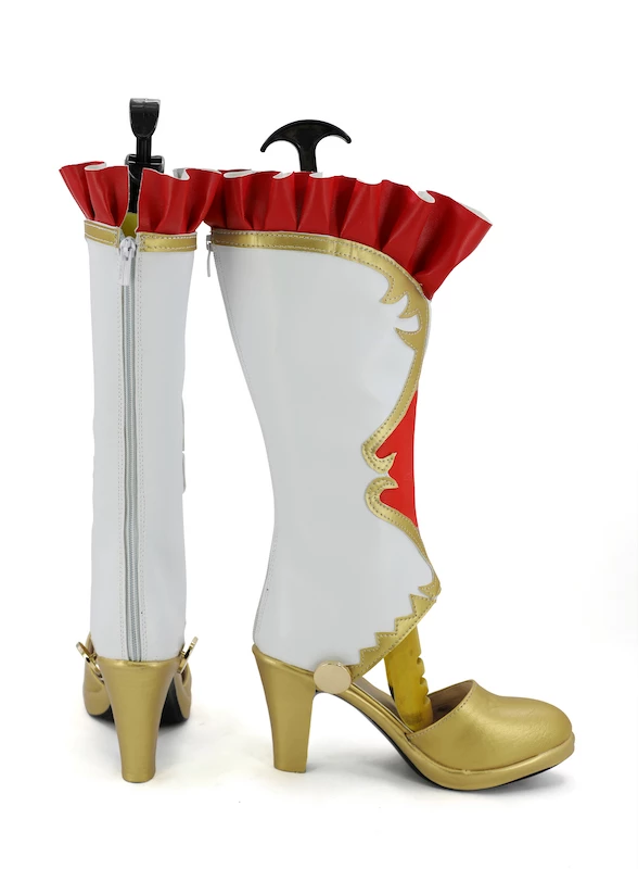 Love Live! Nico Yazawa Birthstone Ver. Cosplay Boots - Image 4