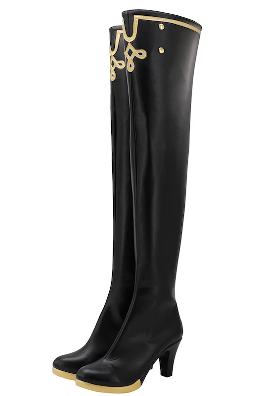 Warship Girls Nelson Cosplay Boots - Image 4