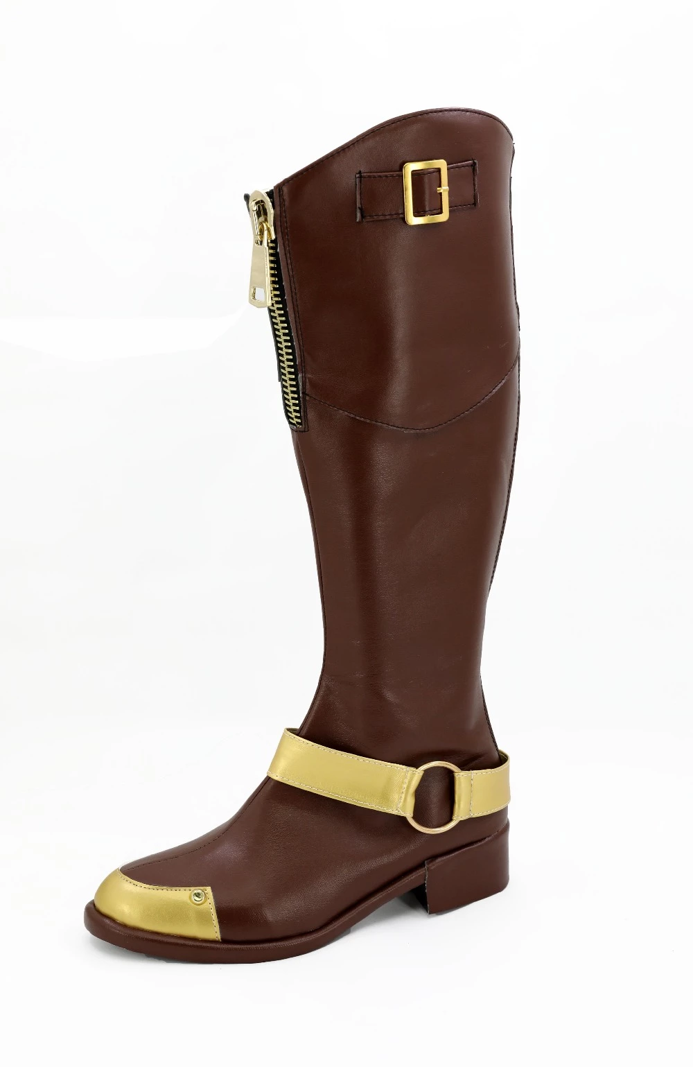 RWBY Yang Xiao Long Cosplay Boots - Image 4