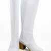The Idolmaster Cinderella Girls Shibuya Rin White Cosplay Boots