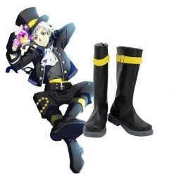Bungo Stray Dogs Atsushi Nakajima Black Cosplay Boots