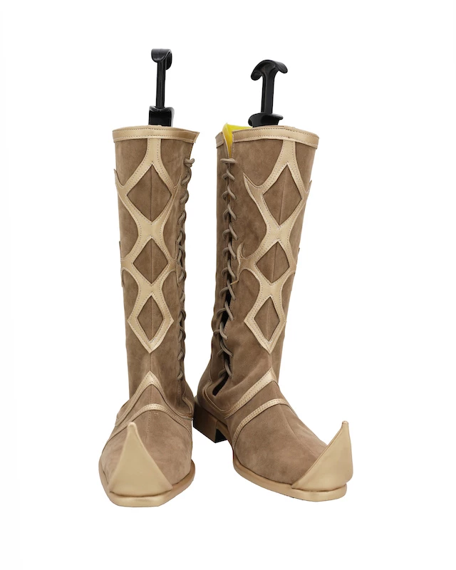 2019 Movie Aladdin Aladdin Cosplay Boots - Image 4
