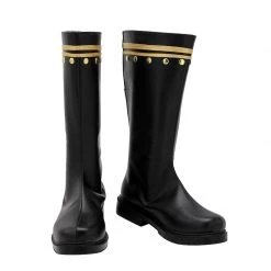 IDOLiSH7 Sogo Osaka Black Cosplay Boots