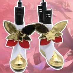 League Of Legends LOL Star Guardian Jinx Cosplay Shoes