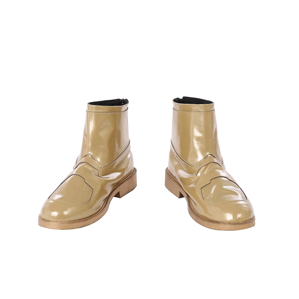 Avengers: Infinity War Thanos Battle Suit Cosplay Shoes - Image 4