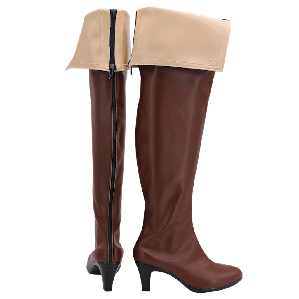 Princess Connect! Re:Dive Arisa Cosplay Boots - Image 3