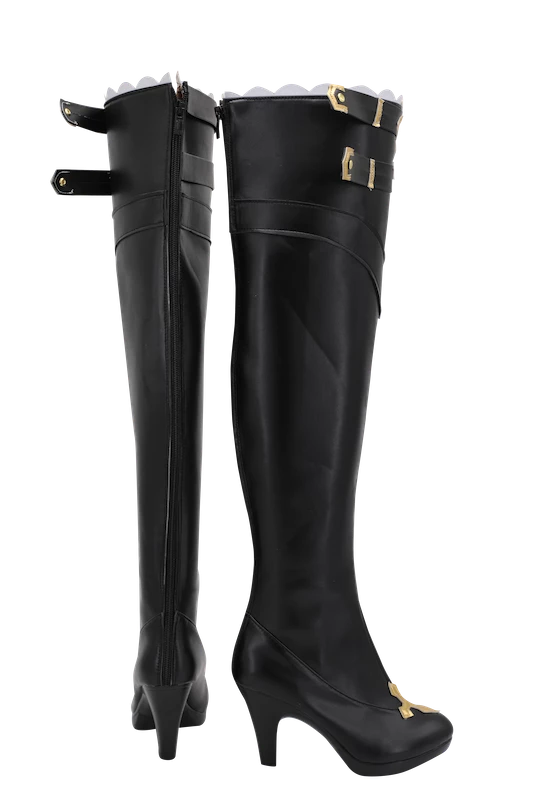 Granblue Fantasy Ferry Cosplay Boots - Image 3