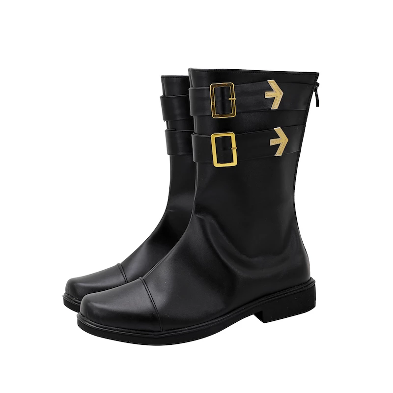 Granblue Fantasy Gran Cosplay Boots - Image 3