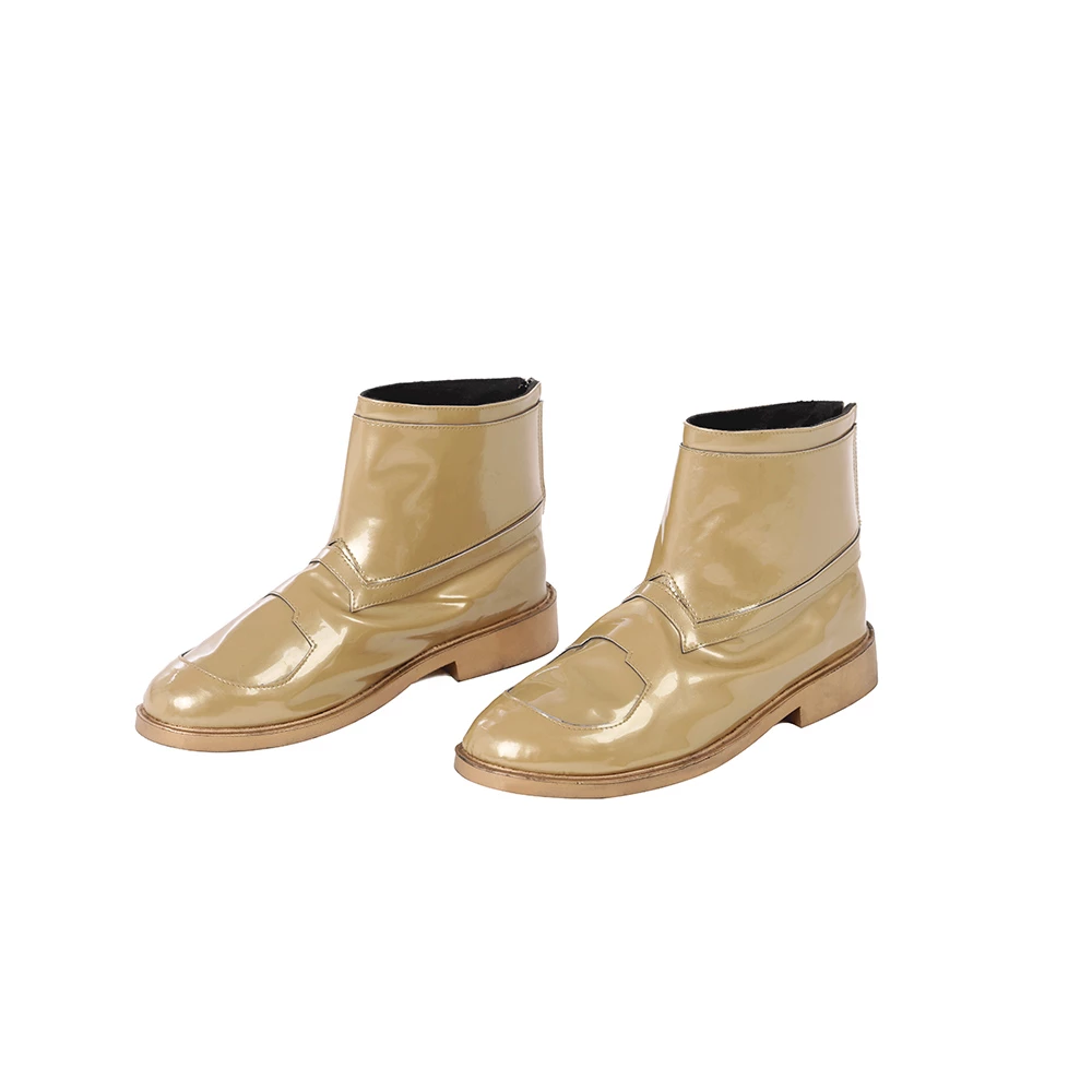 Avengers: Infinity War Thanos Battle Suit Cosplay Shoes - Image 2