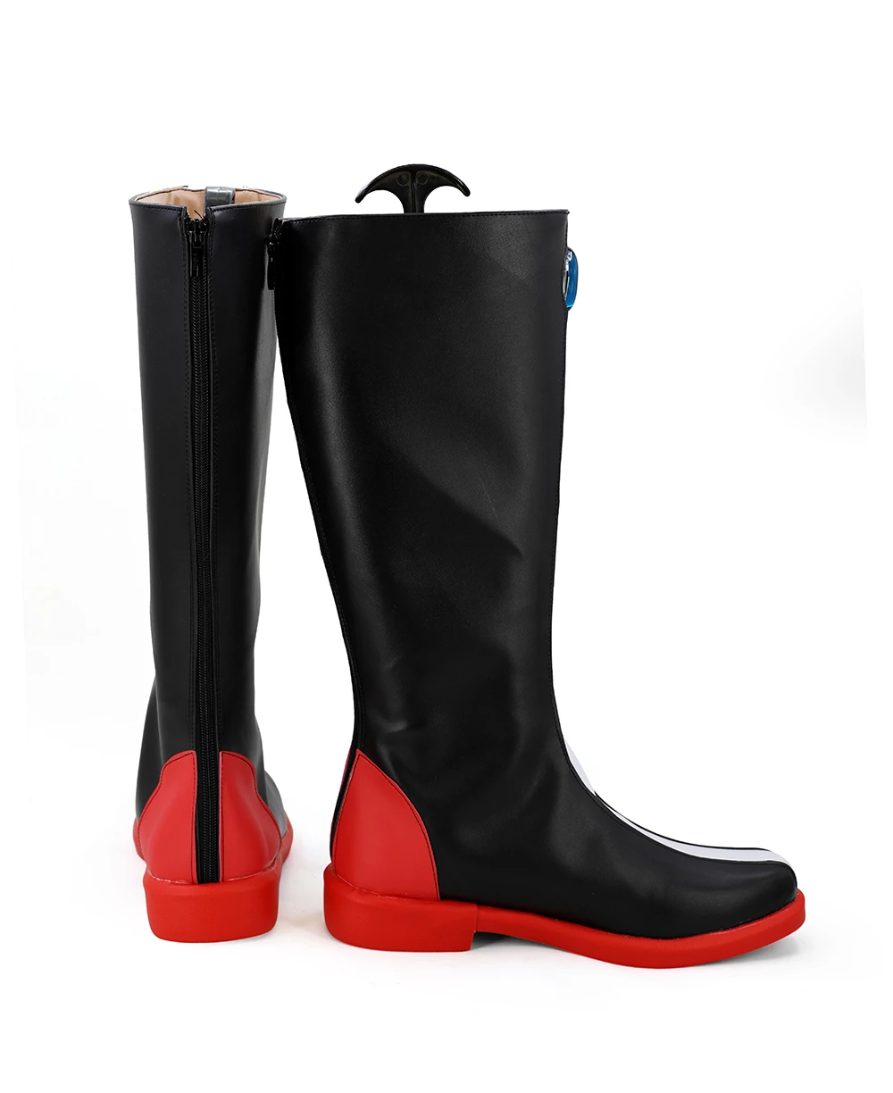 Macross 7 Fire Bomber Basara Nekki Cosplay Boots - Image 2