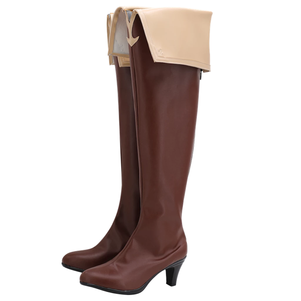 Princess Connect! Re:Dive Arisa Cosplay Boots - Image 4