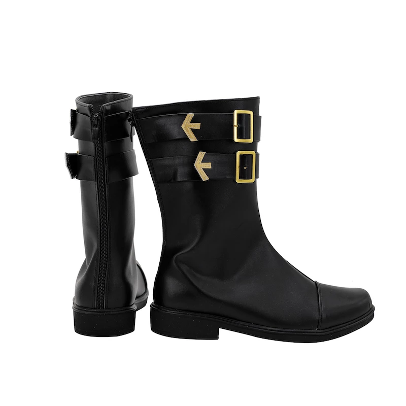 Granblue Fantasy Gran Cosplay Boots - Image 4