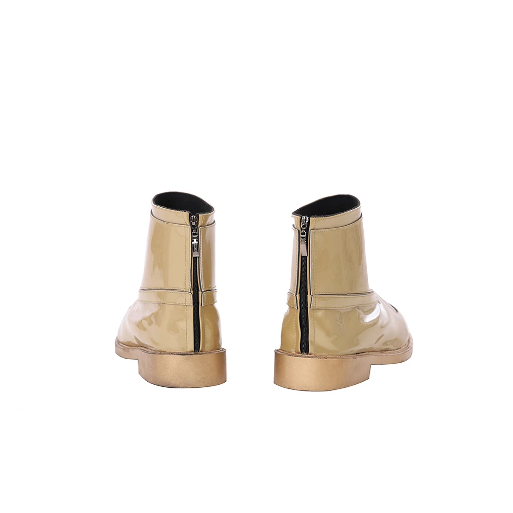 Avengers: Infinity War Thanos Battle Suit Cosplay Shoes - Image 3