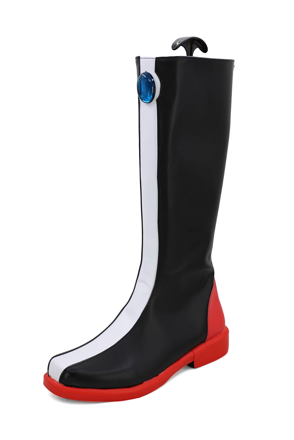 Macross 7 Fire Bomber Basara Nekki Cosplay Boots - Image 3