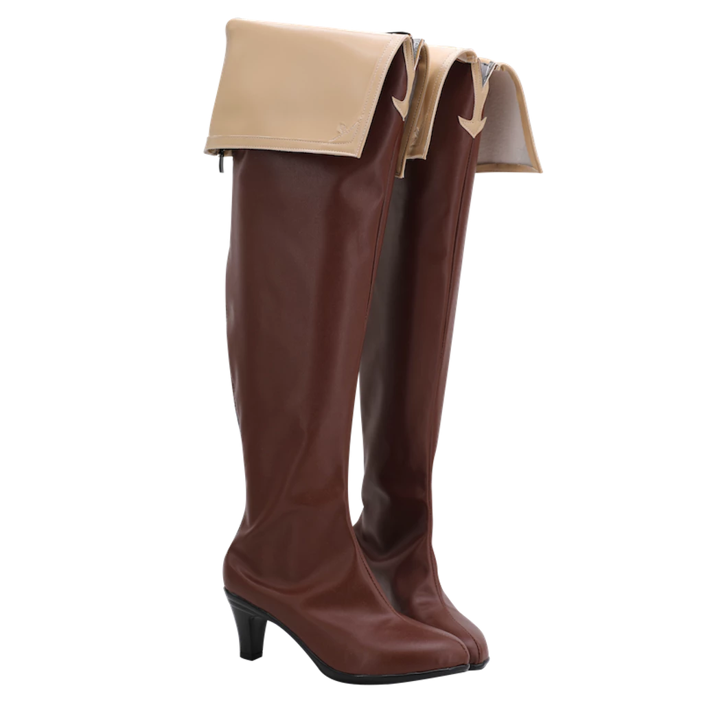 Princess Connect! Re:Dive Arisa Cosplay Boots - Image 5