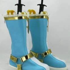 Love Live! Nico Yazawa Angel Ver. Cosplay Boots