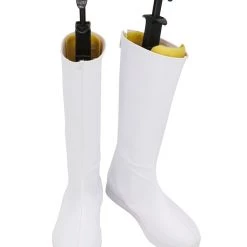 Dragon Ball Vegeta White Cosplay Boots