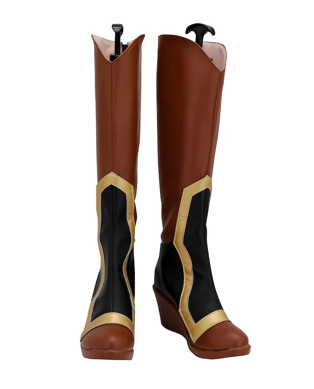 Re:Creators Selesia Upitiria Cosplay Boots - Image 2