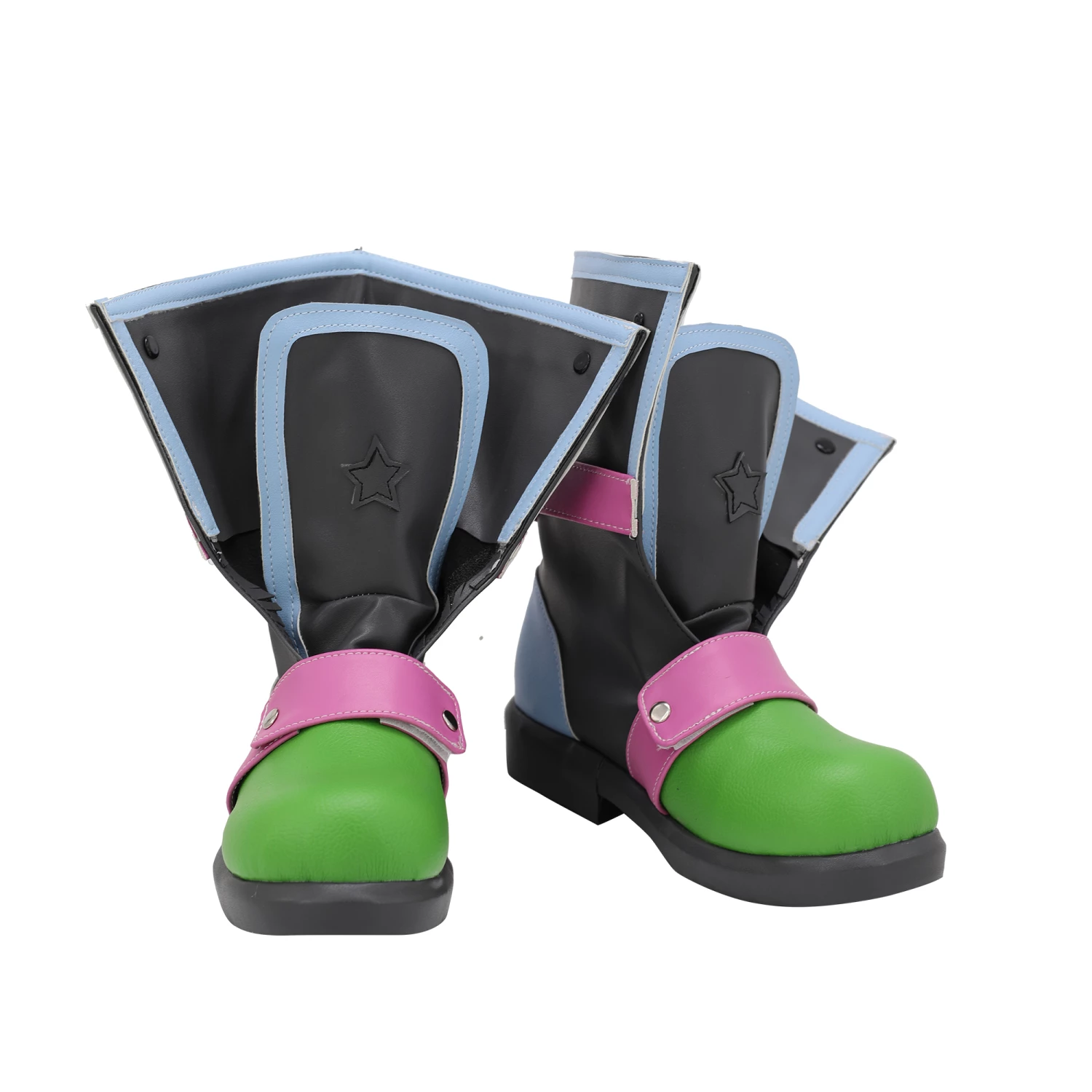 NND Compass Game Bazooka Girl Cosplay Shoes