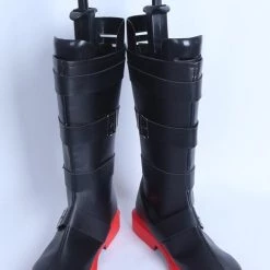 RWBY Season 4 Ruby Rose Cosplay Boots
