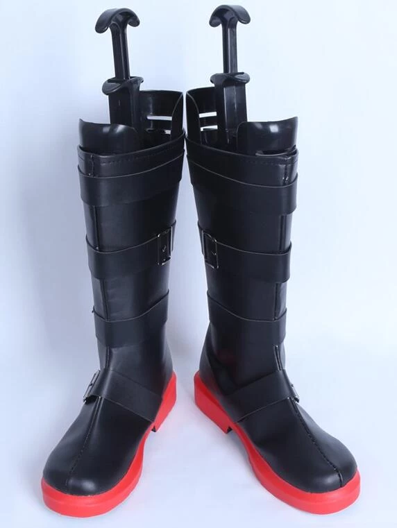 RWBY Season 4 Ruby Rose Cosplay Boots