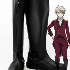 Aldnoah.Zero Slaine Troyard Cosplay Boots
