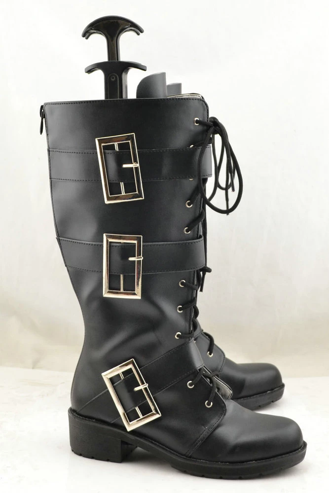 League Of Legends LOL Annie Cosplay Boots - Image 2