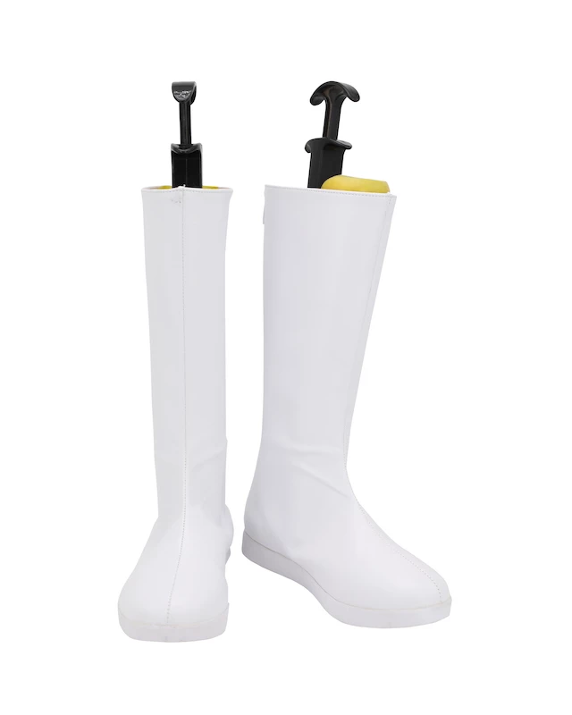 Dragon Ball Vegeta White Cosplay Boots - Image 3