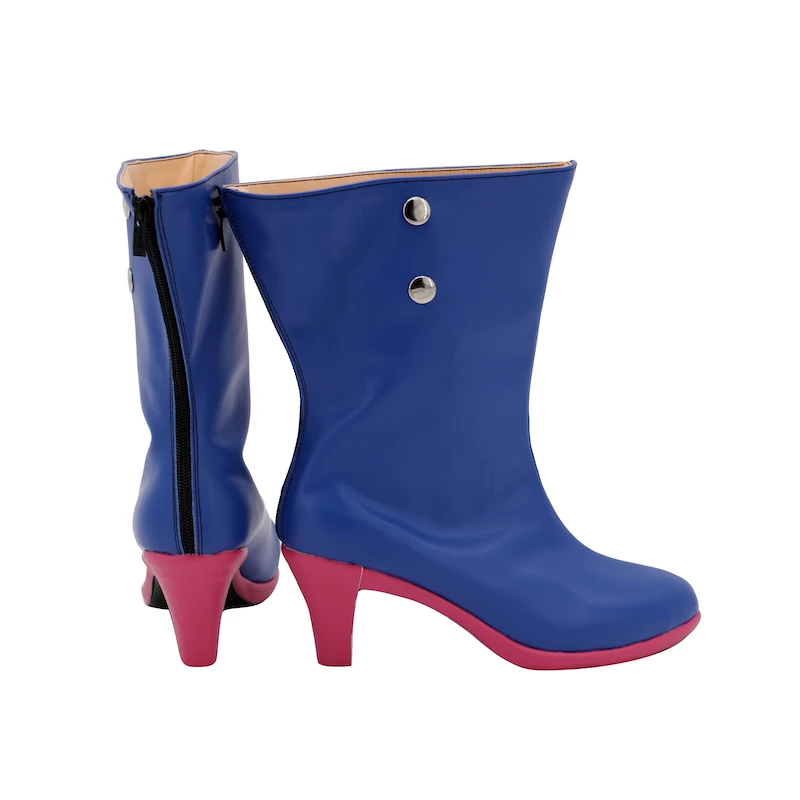 As Miss Beelzebub Likes Eurynome Cosplay Boots - Image 3